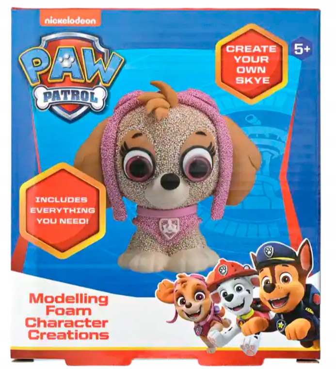 Pianka do modelowania figurka PSI PATROL SKYA