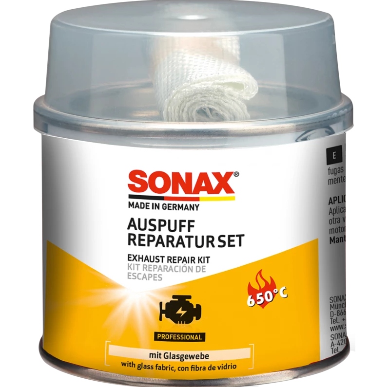 

Sonax Zestaw Naprawczy Do Tłumików 200 ML