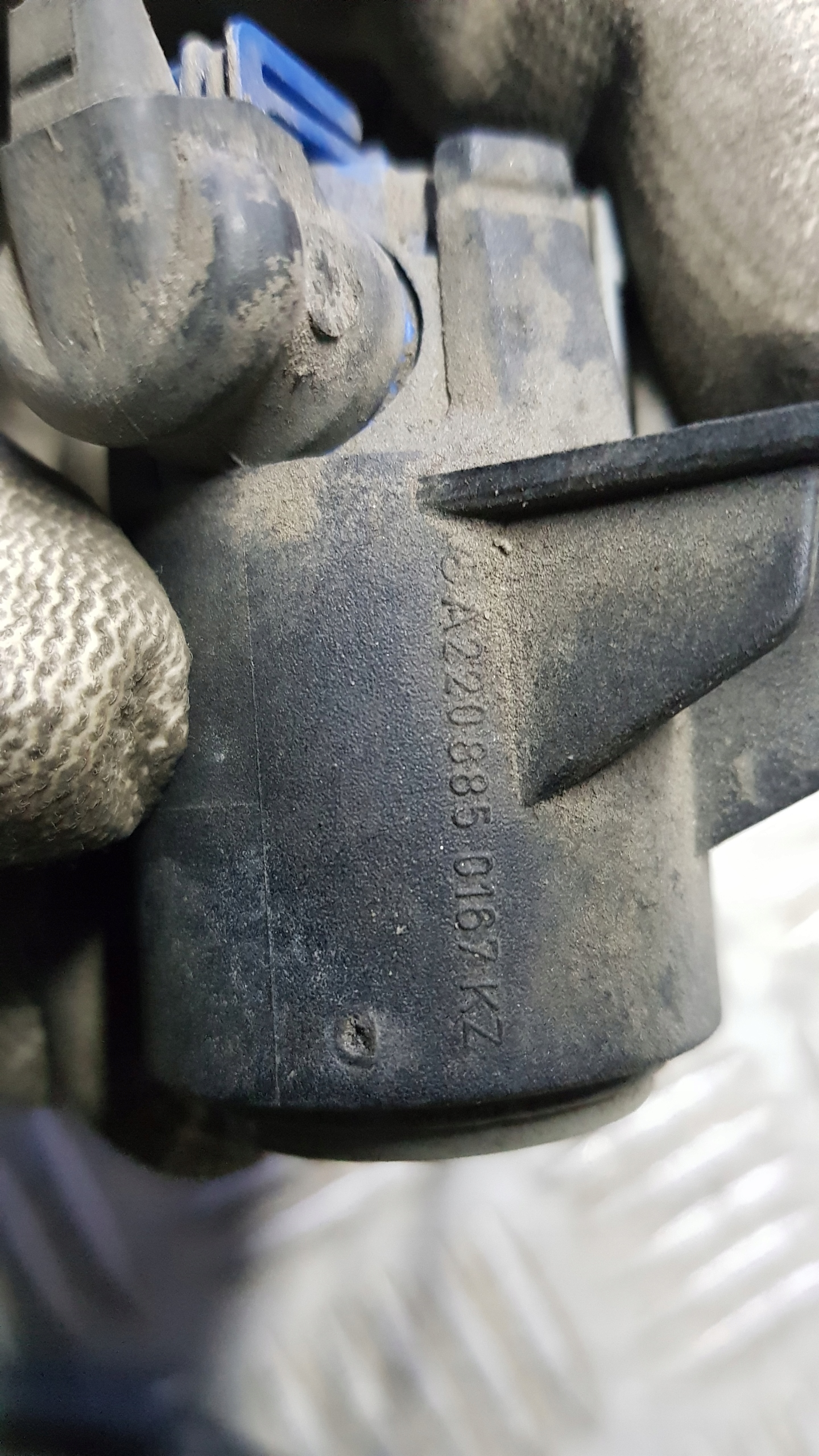 MERCEDES W220 Sensor Parken PDC heck