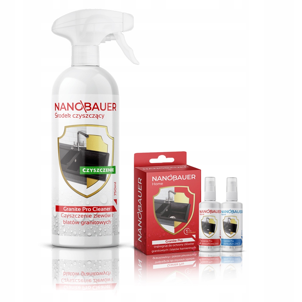 Levně Čisticí prostředek na granitový dřez impregnace na dřez 30 ml