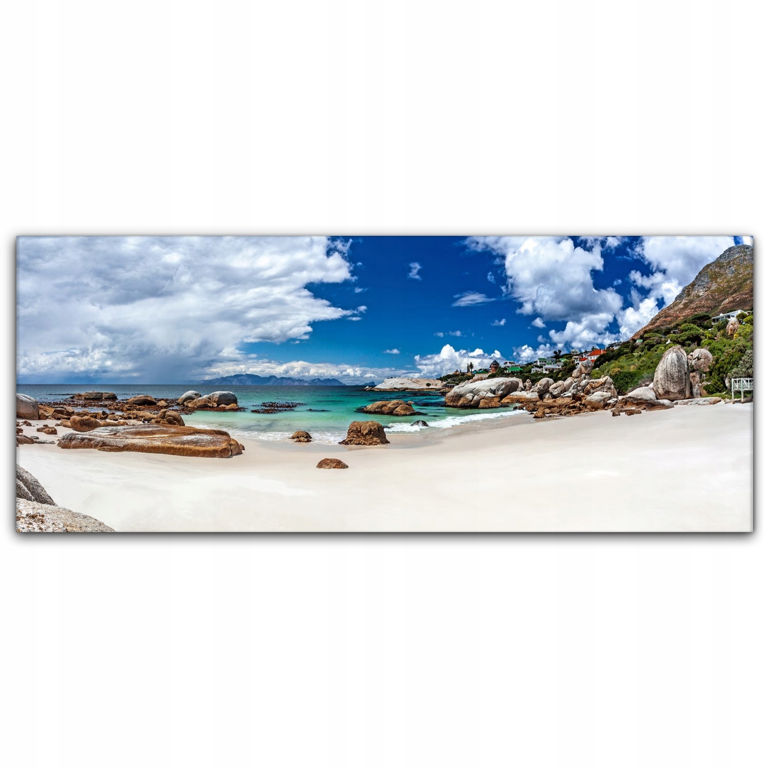 

Obraz Canvas dekoracja 125x50 Tropiki Plaża Morze