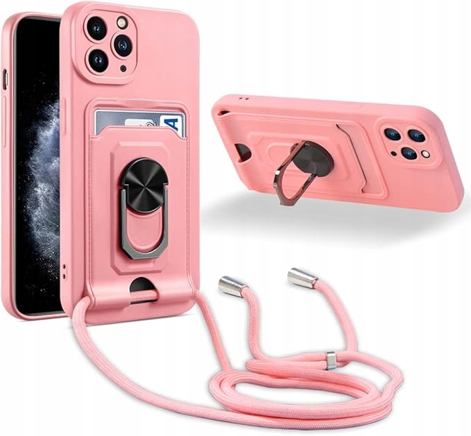 Plecki do Samsung iPhone 11 Pro Max różowy