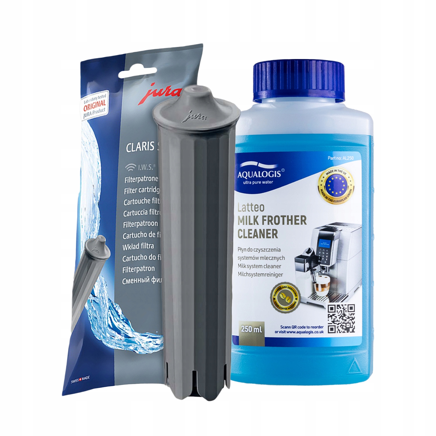 1x Filtr do kávovaru Jura Smart Latteo 250 ml