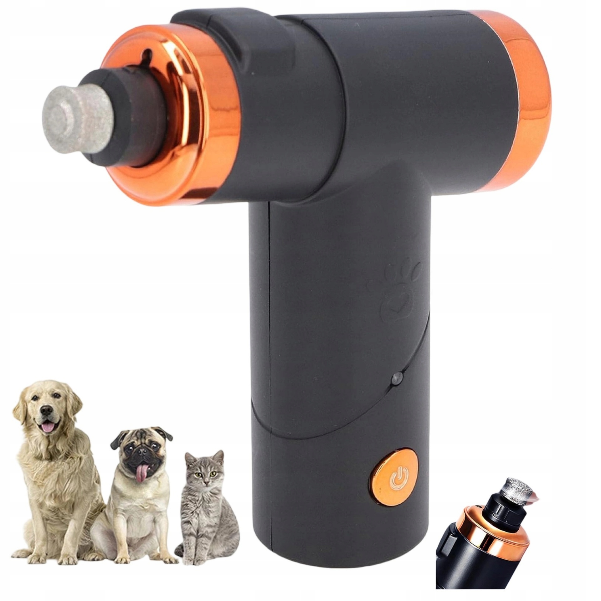 Elektrická Bruska Na Drápky Pro Domácí Zvířata, Kočky, Psy, Řezačka, Frézka