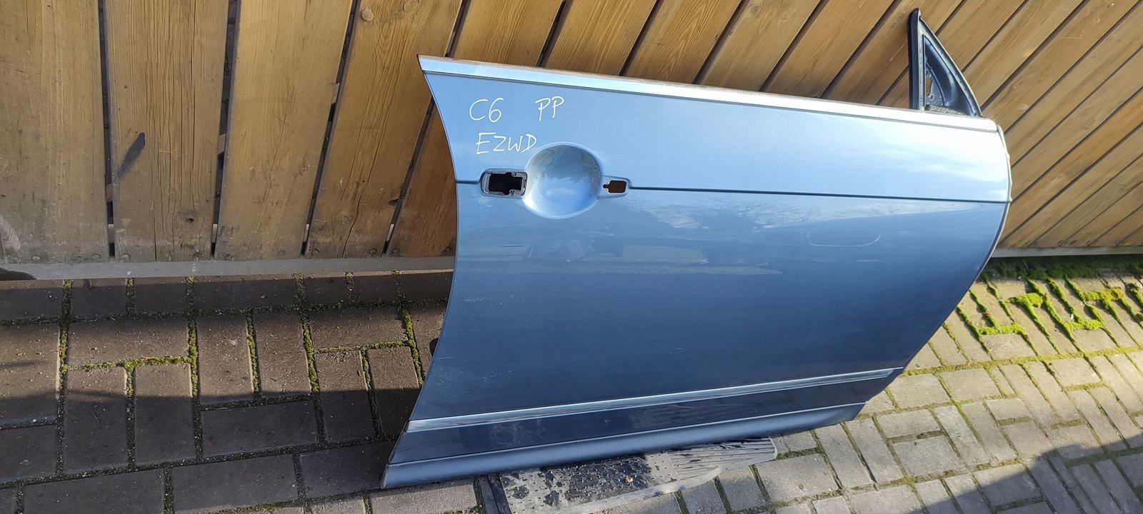 door front front right Citroen C6 EZWD sedan