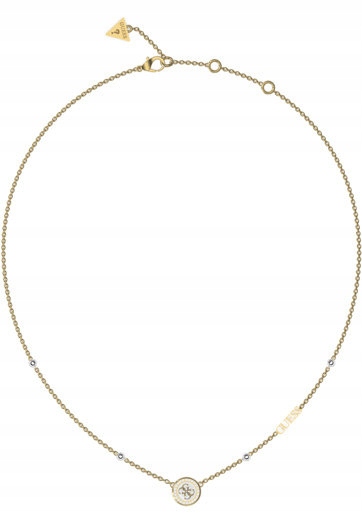 Náhrdelník Guess JUBN03119JWYGWHT/U