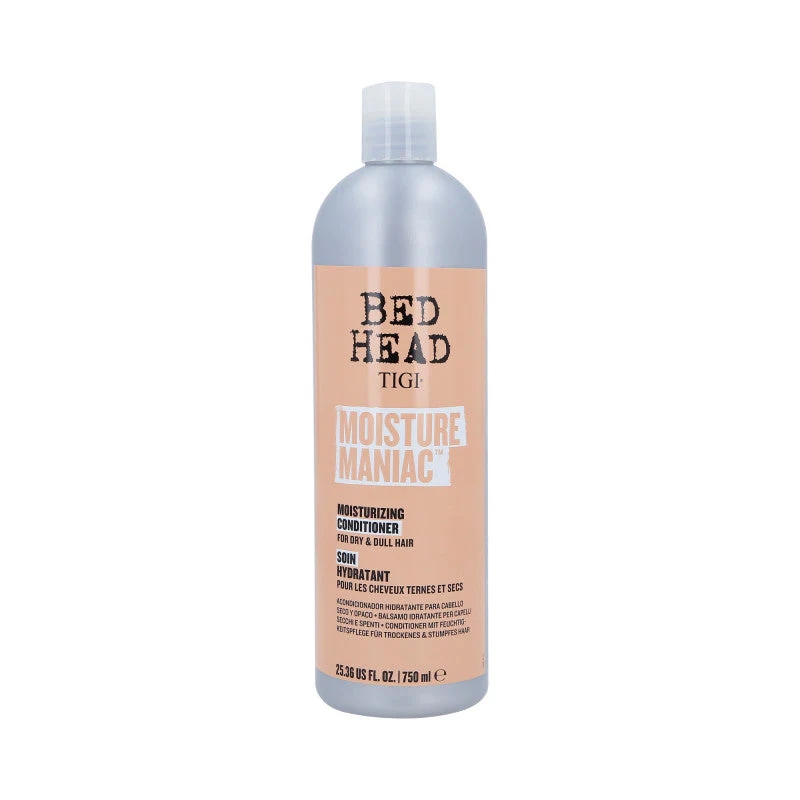Tigi Bed Head Moisture Maniac Hloubkově hydratační suchý kondicionér 750 ml