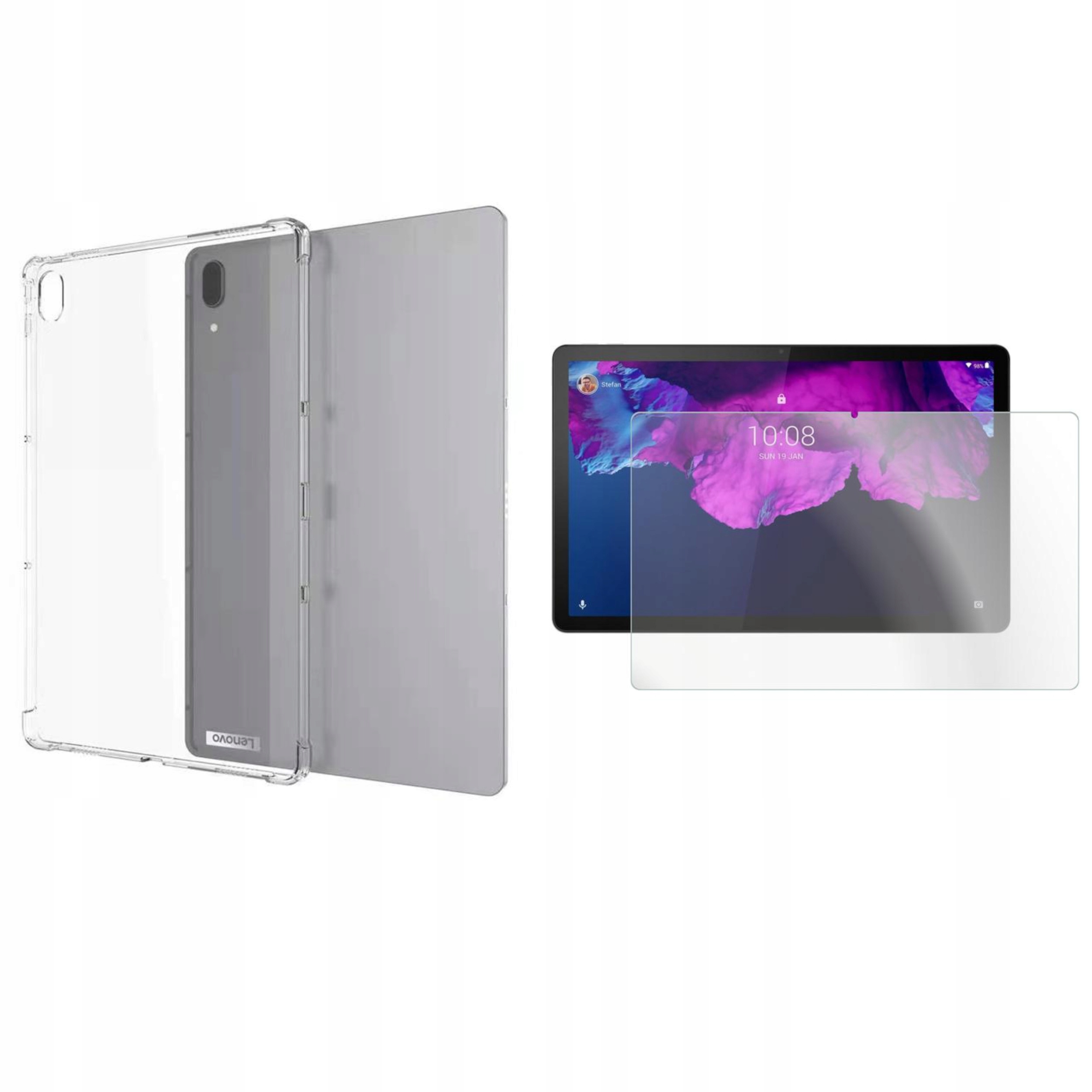 

Etui Case do Lenovo Tab P11 5G 11.0 TB-J607 +szkło