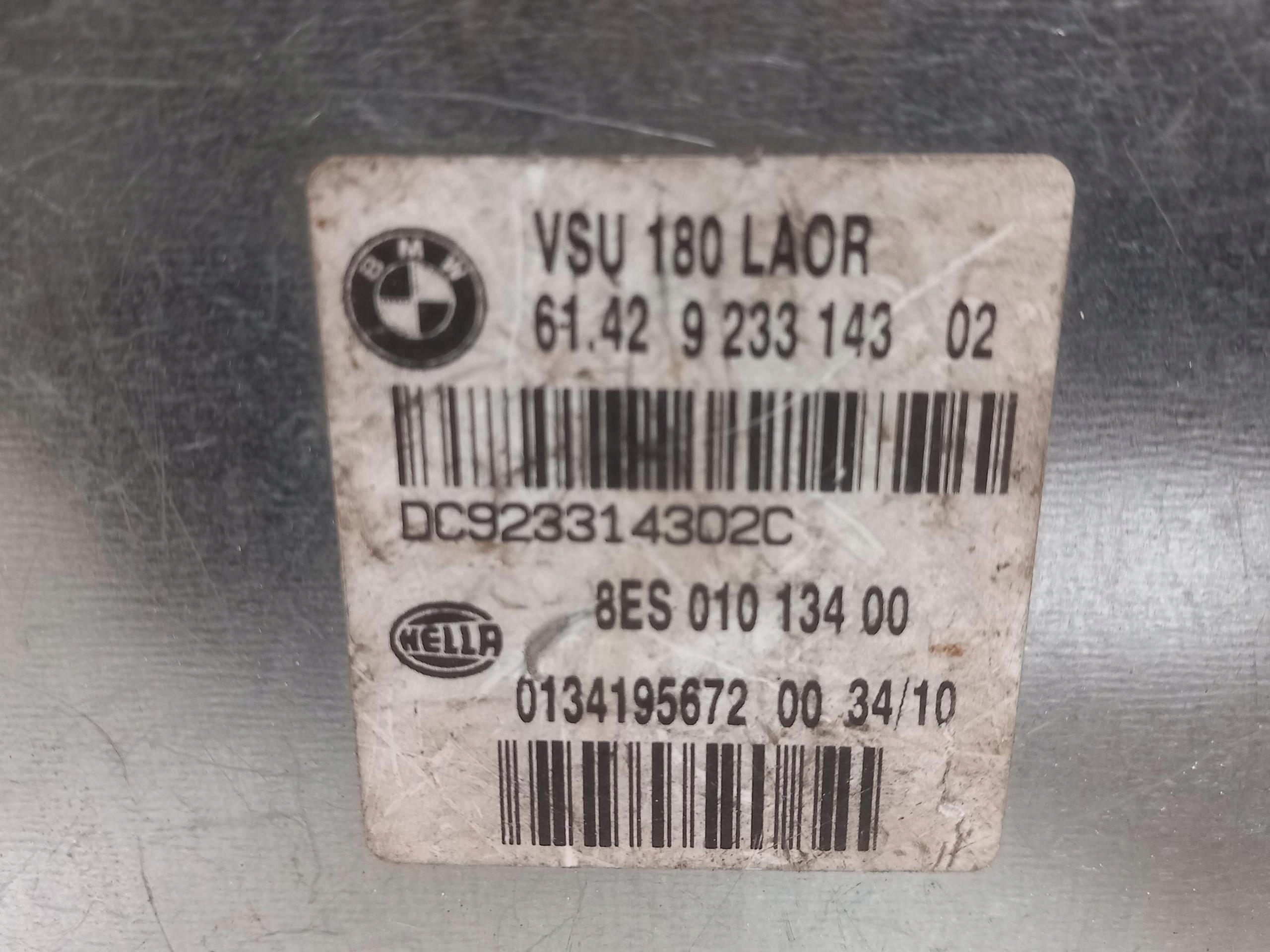 control unit voltage module BMW SERIA 5 F10 F11 9233143 10-17