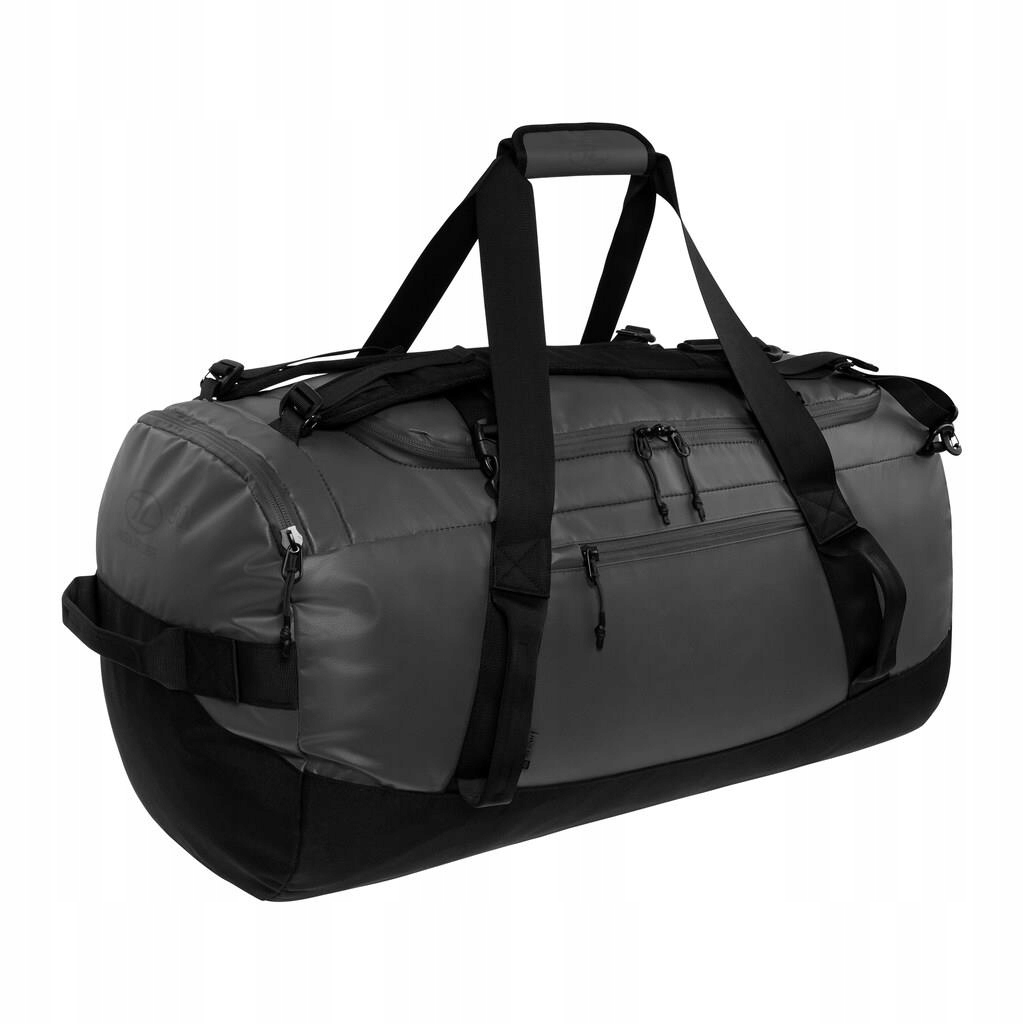 Sportovní cestovní taška Highlander Outdoor Hauler Duffel 90 l tmavě šedá