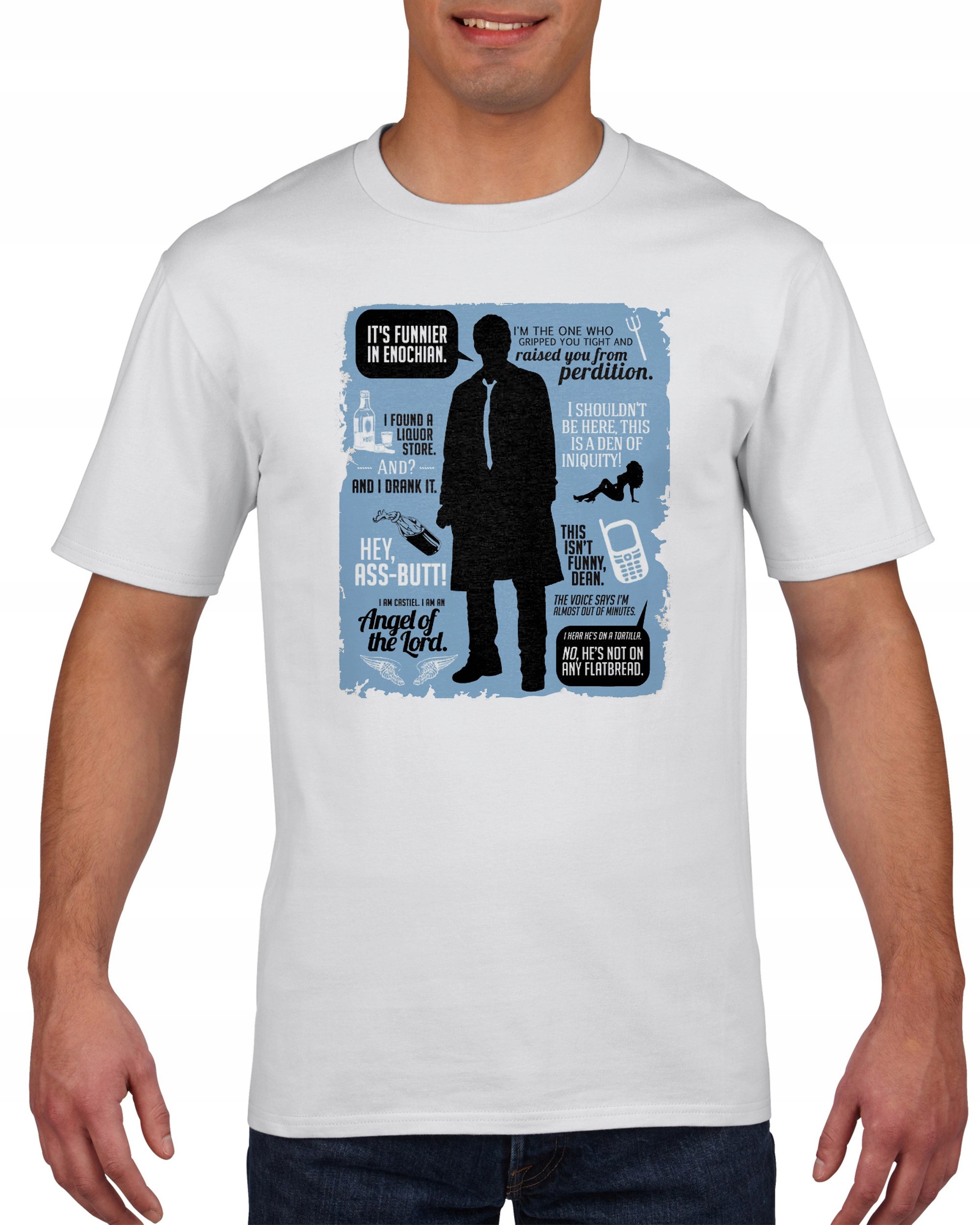 

Koszulka męska Supernatural XXL