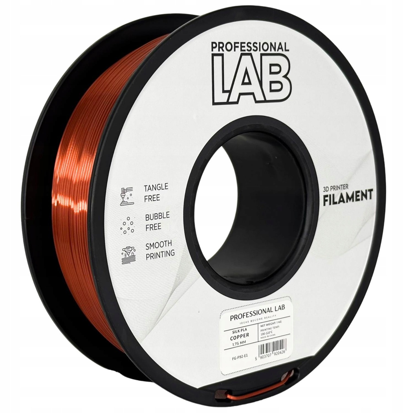 Filament PETG Imagine 1,75 mm 1000 g brązowy