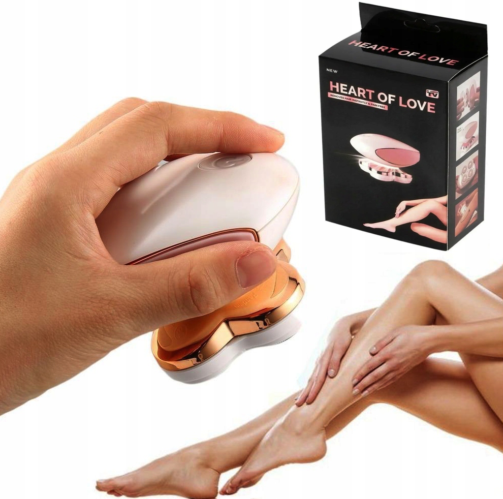 

Depilator Do Ciała Wodoodporna Golarka Damska