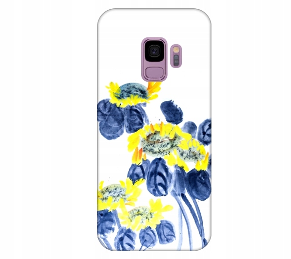 

Etui pokrowiec Samsung Galaxy S9 Kwiaty floral