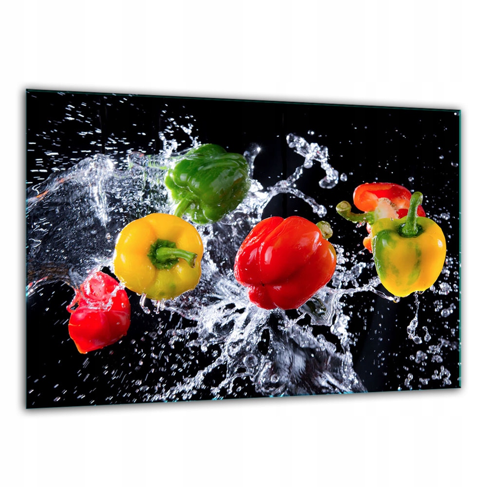 

Szklana Deska Do Krojenia Hartowana 30x22 Papryka
