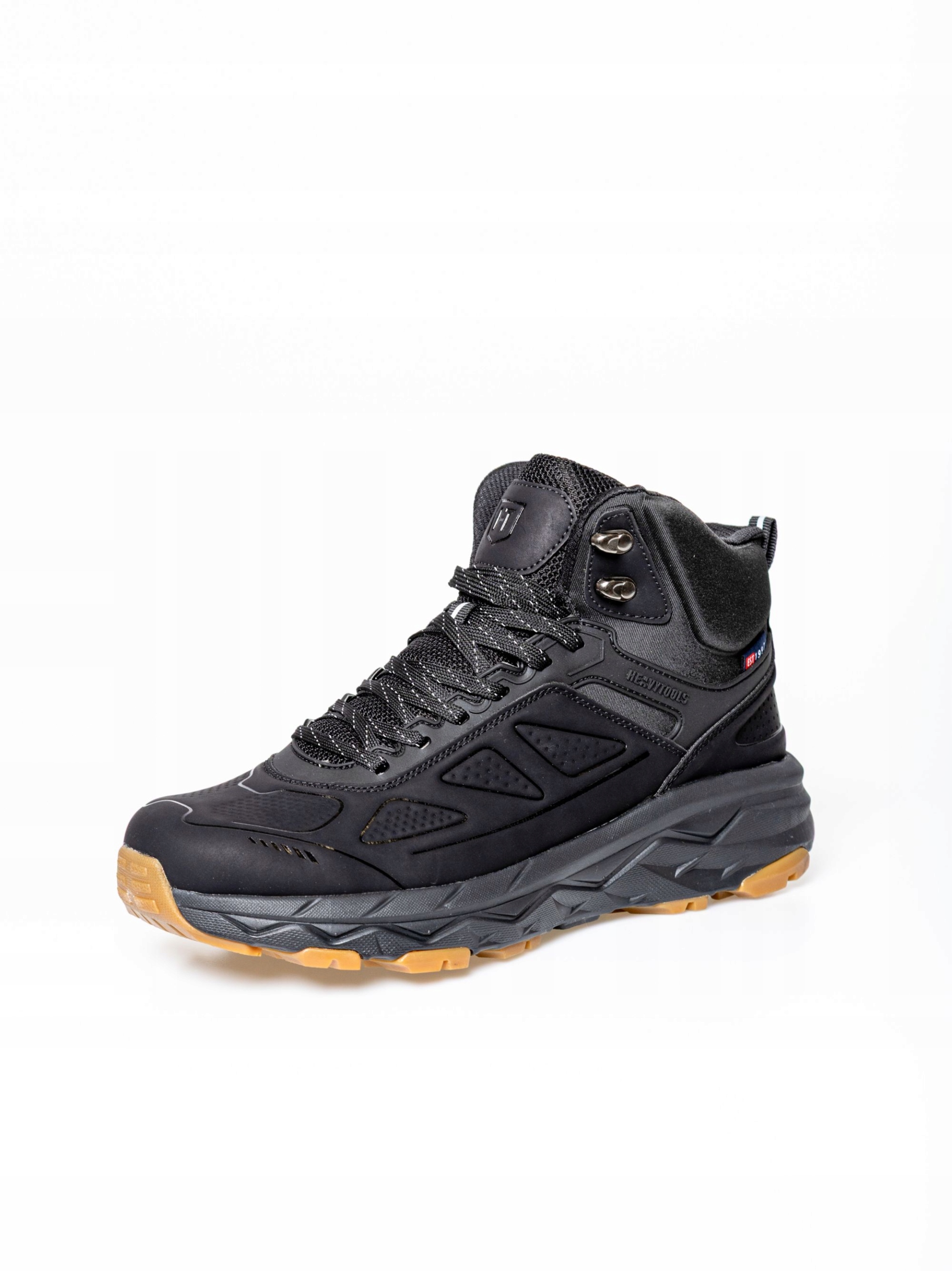 Heavy Tools Pánské Trekové Boty Voděodolné Utrail Black Černé 41