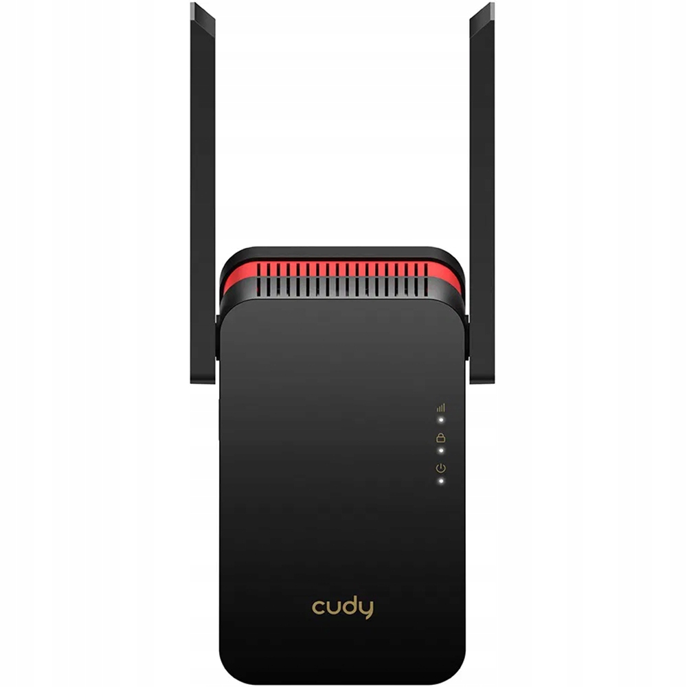 WiFi extender Cudy AX3000 WiFi 6 Mesh Repeater, černý