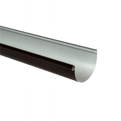 Rynna 4mb Galeco PVC 110 Brąz ciemny