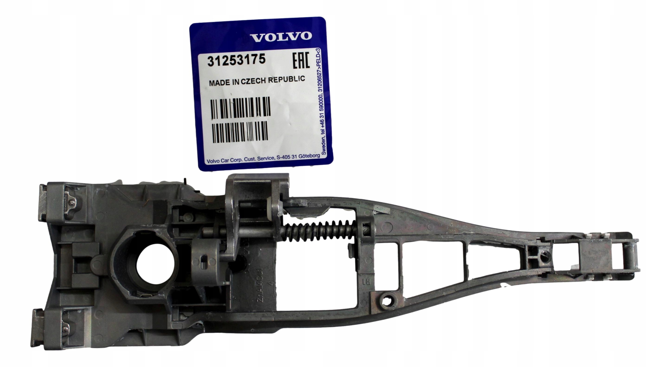 Volvo XC90 korpus, držák, vnější klika, levá přední Oe