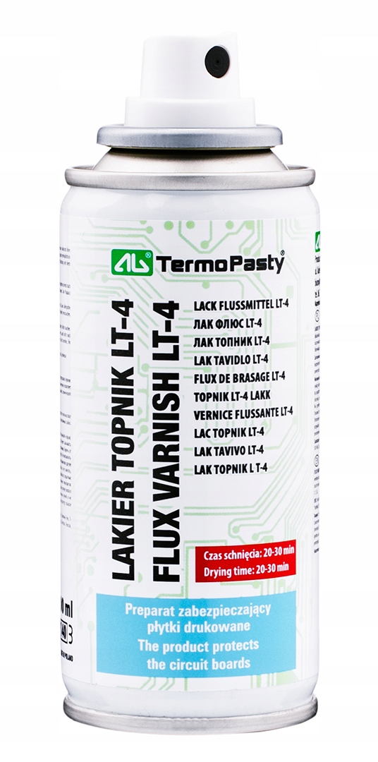 

Lakier Topnik Termopasty LT-4 100ml Zabezpiecz Pcb