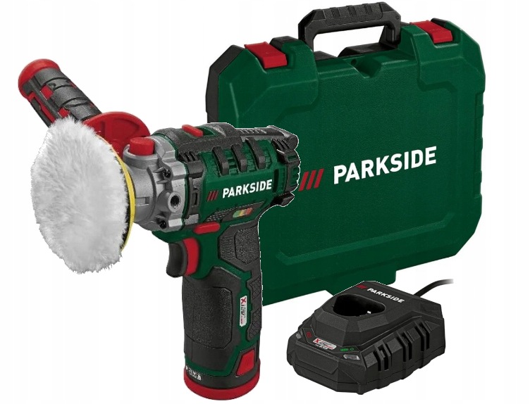 Parkside Polerka 12 V Akumulatorowa Paap 12 F6 Z Akumulatorem I Ładowarką