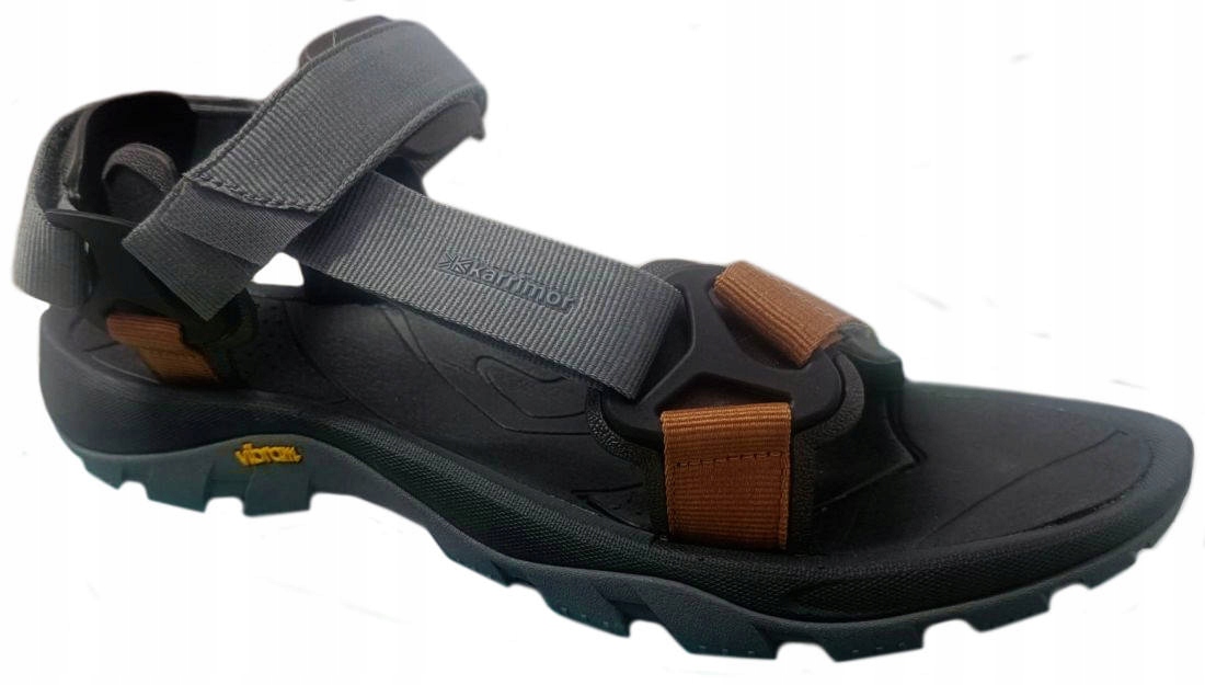 Pánské sandály Karrimor Nassau K1092-GRY sportovní Vel. 42