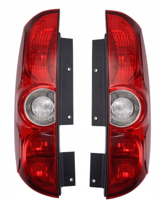 OPEL COMBO FIAT DOBLO 10- ФАРИ ЗАДНЄ КОМПЛЕКТ ПОСВІДЧЕННЯ ЄВРОПЕЙСЬКА ECE