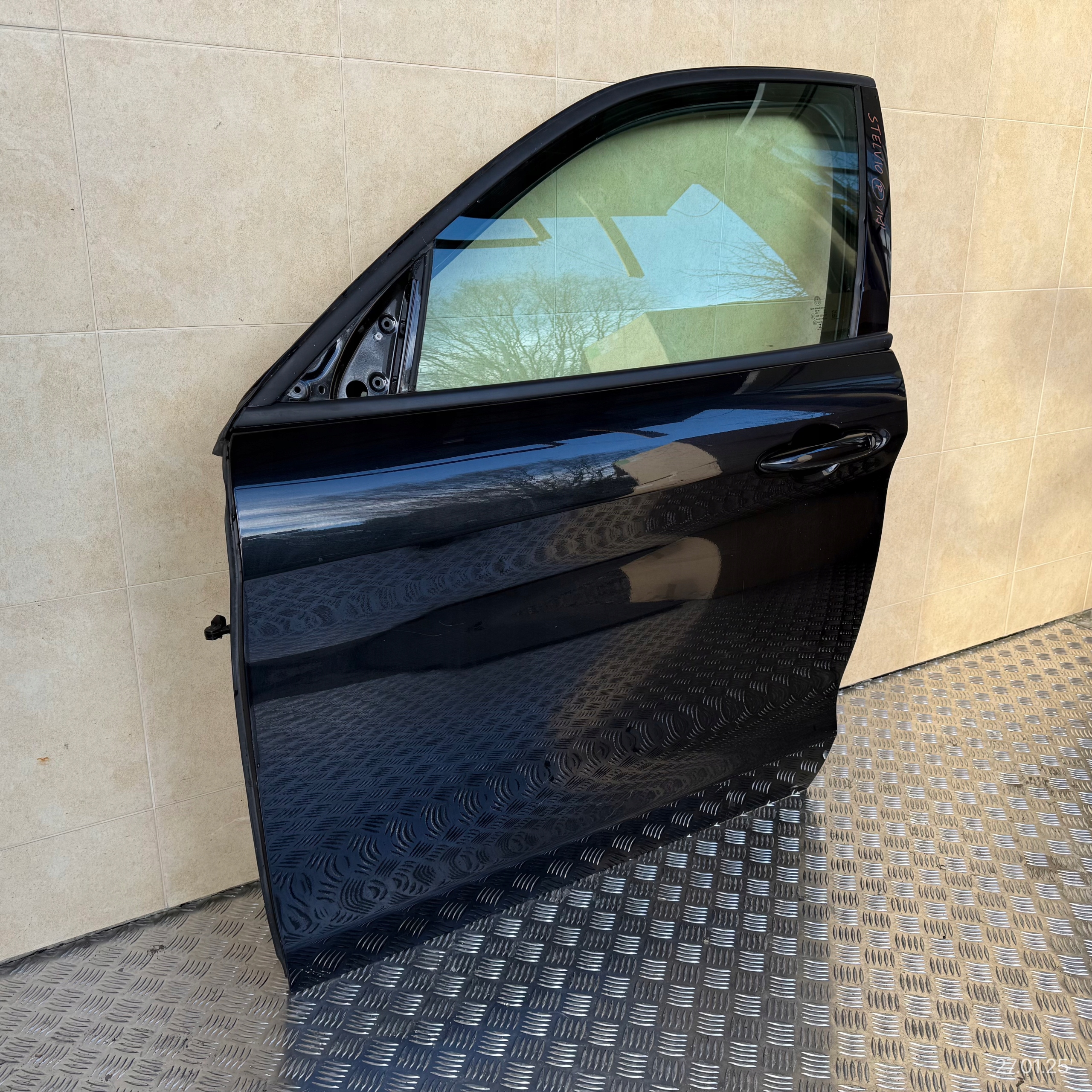 door complete front left ALFA ROMEO STELVIO 2017 ROK