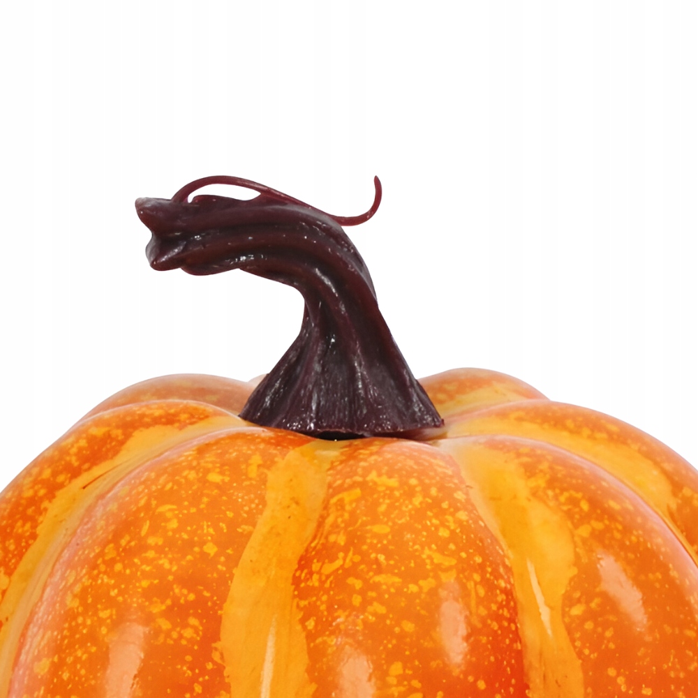 Sztuczna DYNIA dekoracyjna ozdobna pomarańczowa na HALLOWEEN Jesień 10cm Kod producenta ozdoba halloweenowa