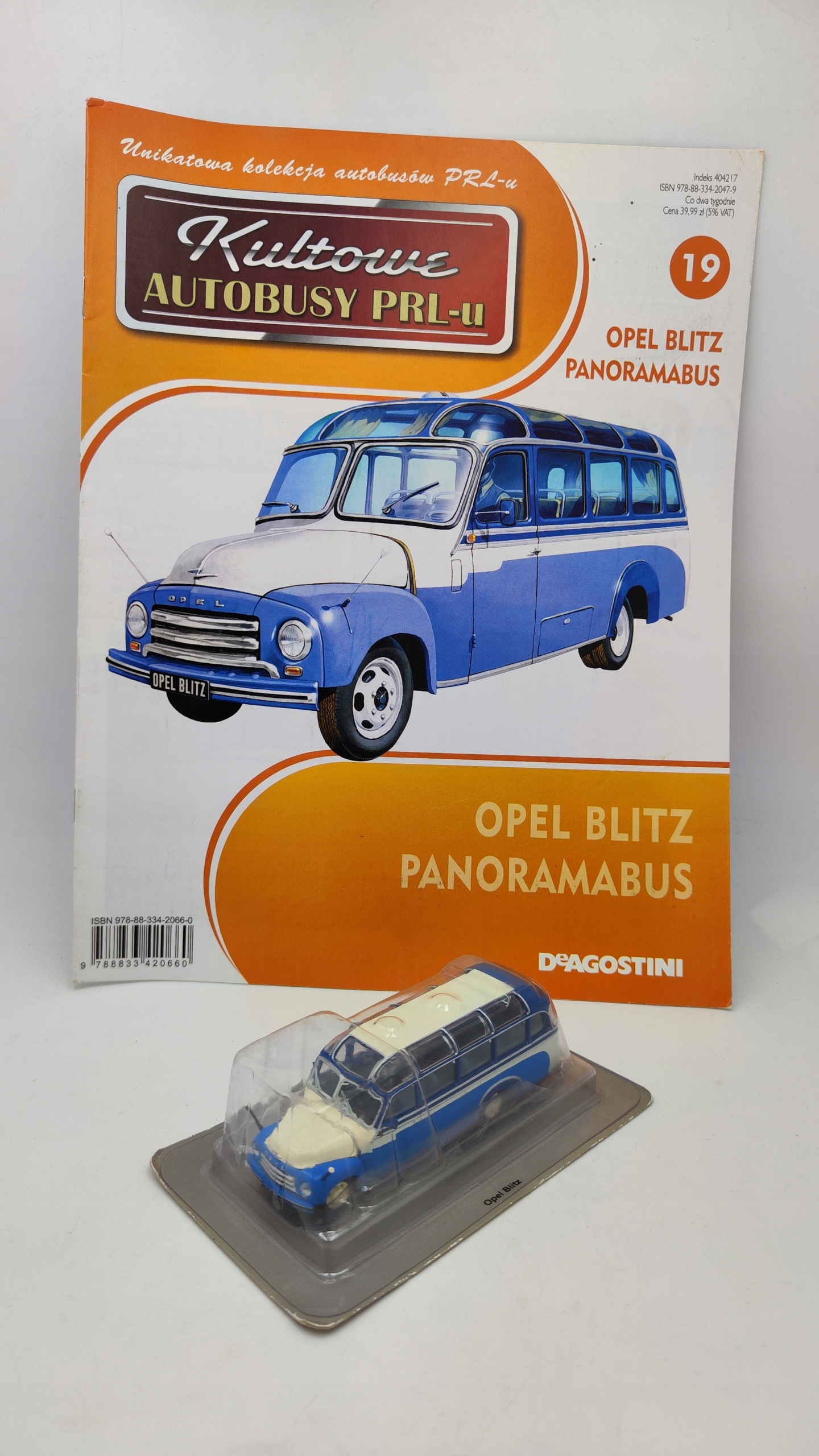 Opel Blitz Ikonické Autobusy Prl Č.19 1:72