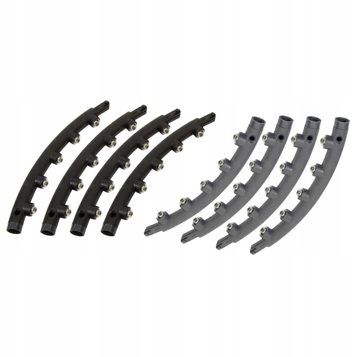 HULA HOP ODCHUDZAJĄCE Z WYPUSTKAMI 98CM EB FIT Średnica 98 cm