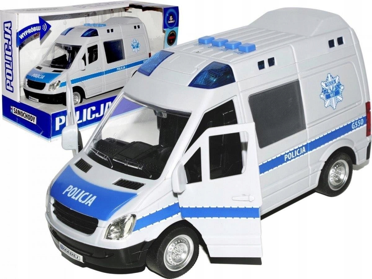 POLICJA Z DŹWIĘKIEM