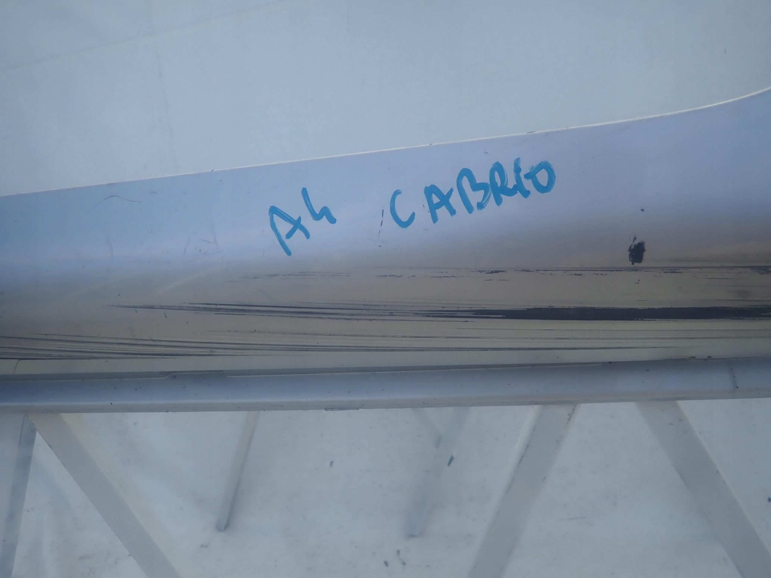 AUDI A4 B6 B7 02- CABRIO threshold left moulding threshold