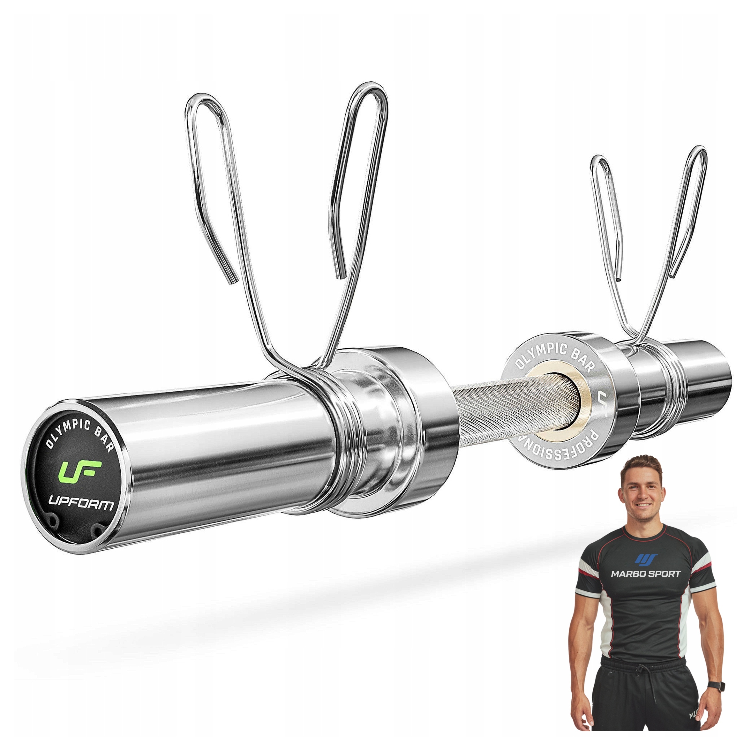 Osa krátký olympijský 50 cm UF-G50-OLI-CH UpForm