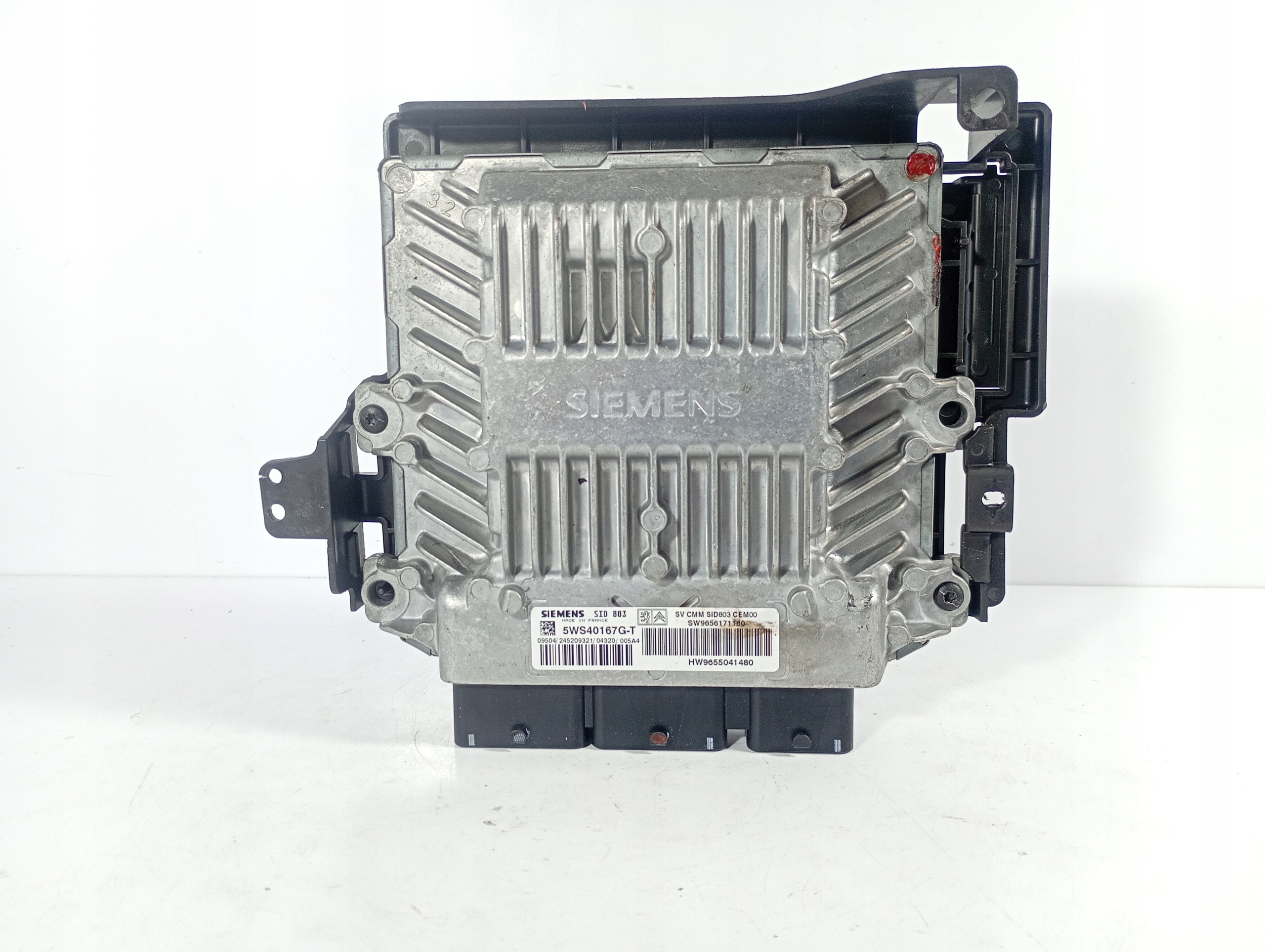 Peugeot 407 04-11 control unit computer of the engine 2.0 HDi OE 9656171180