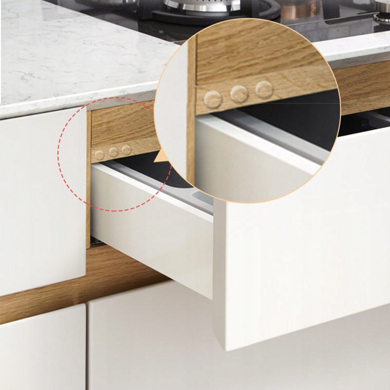 ODBOJNIKI SAMOPRZYLEPNE SILIKONOWE GUMOWE MEBLOWE DO DRZWI 5 x 2 mm 100 szt Marka inna