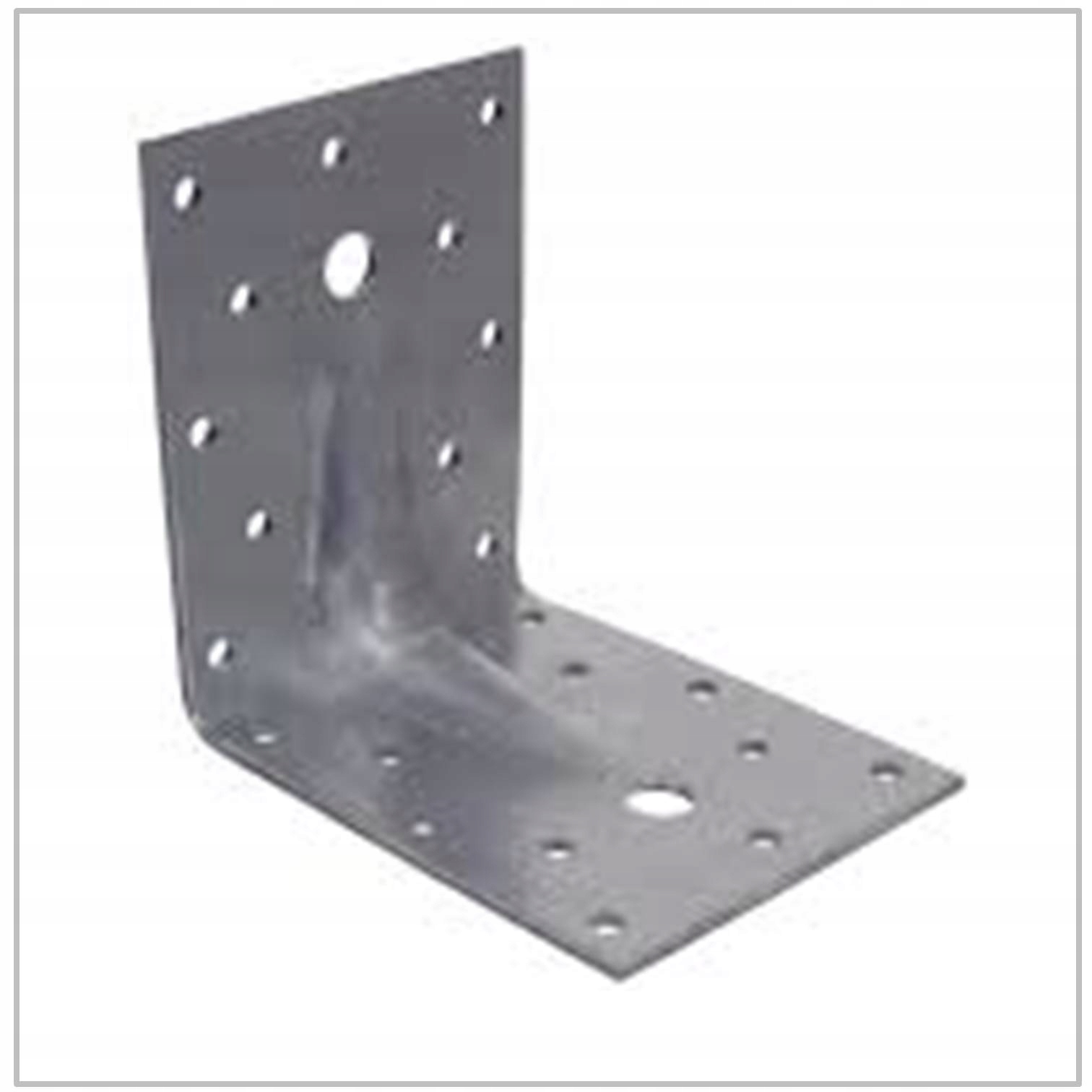 

Kątownik ciesielski wzmocniony 100x100x80x2,5mm
