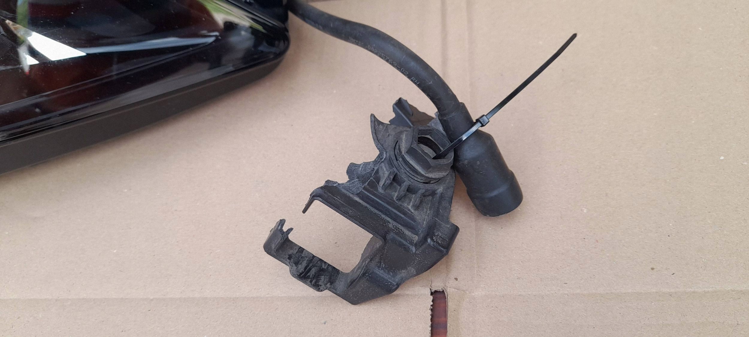 Reflektor front side right Skoda Kodiaq 57B941010