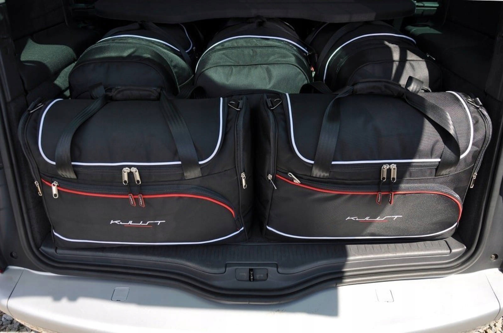 J&j Automotive Sada 5ks cestovných tašiek Aero pre Renault Espace 2002-201