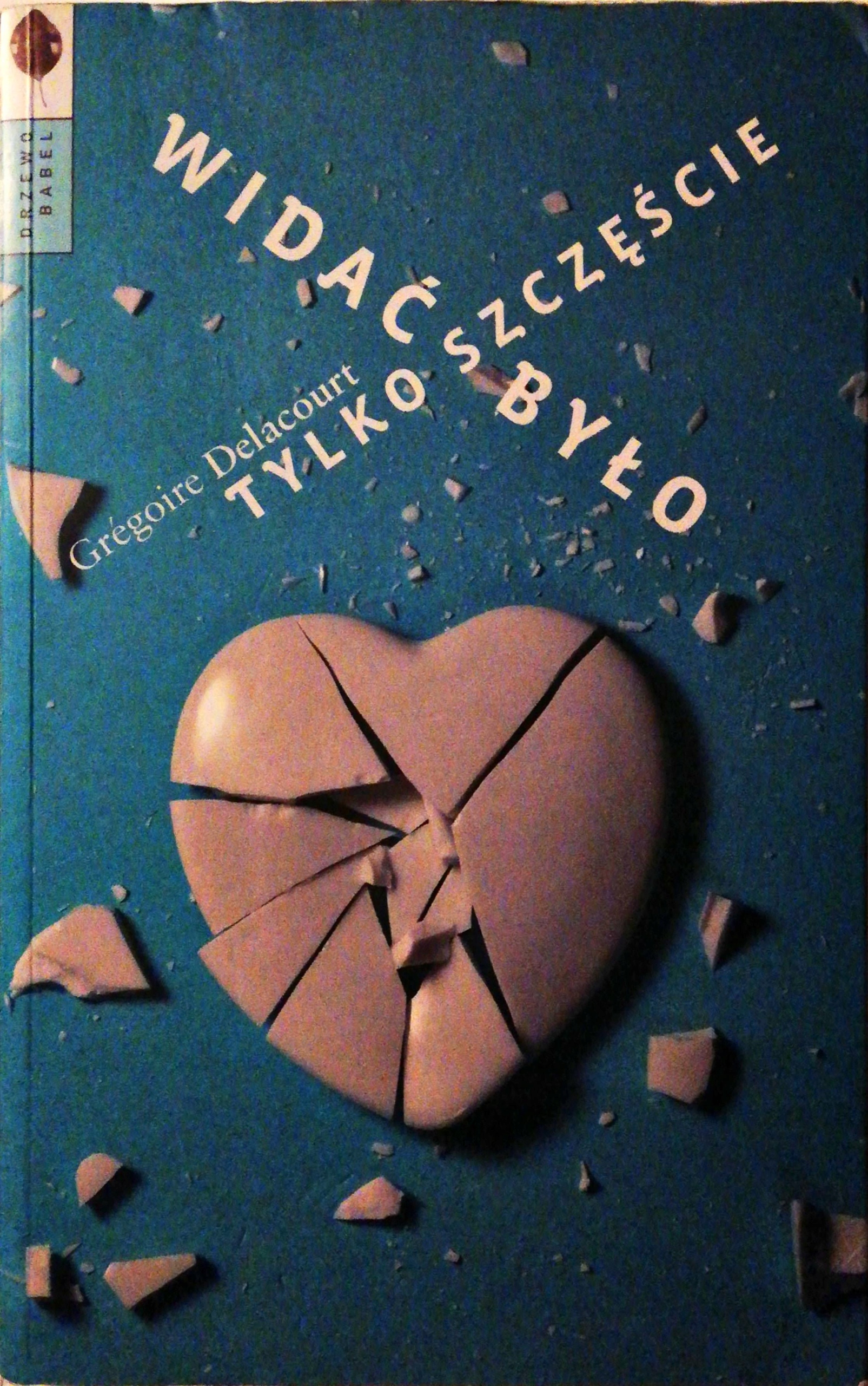 Widać było tylko szczęście Grégoire Delacourt miękka Drzewo Babel