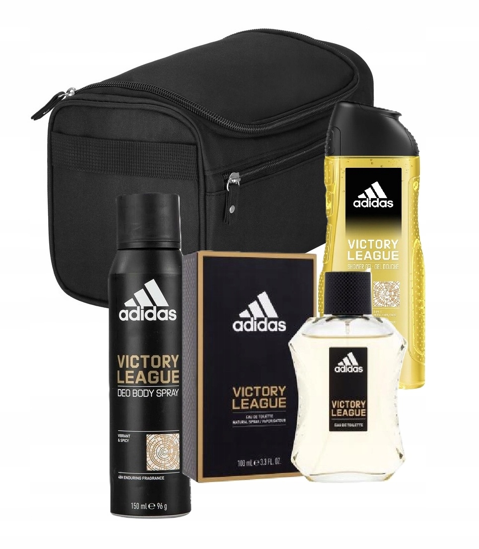 Adidas Victory League zestaw z kosmetyczką 4w1 Men