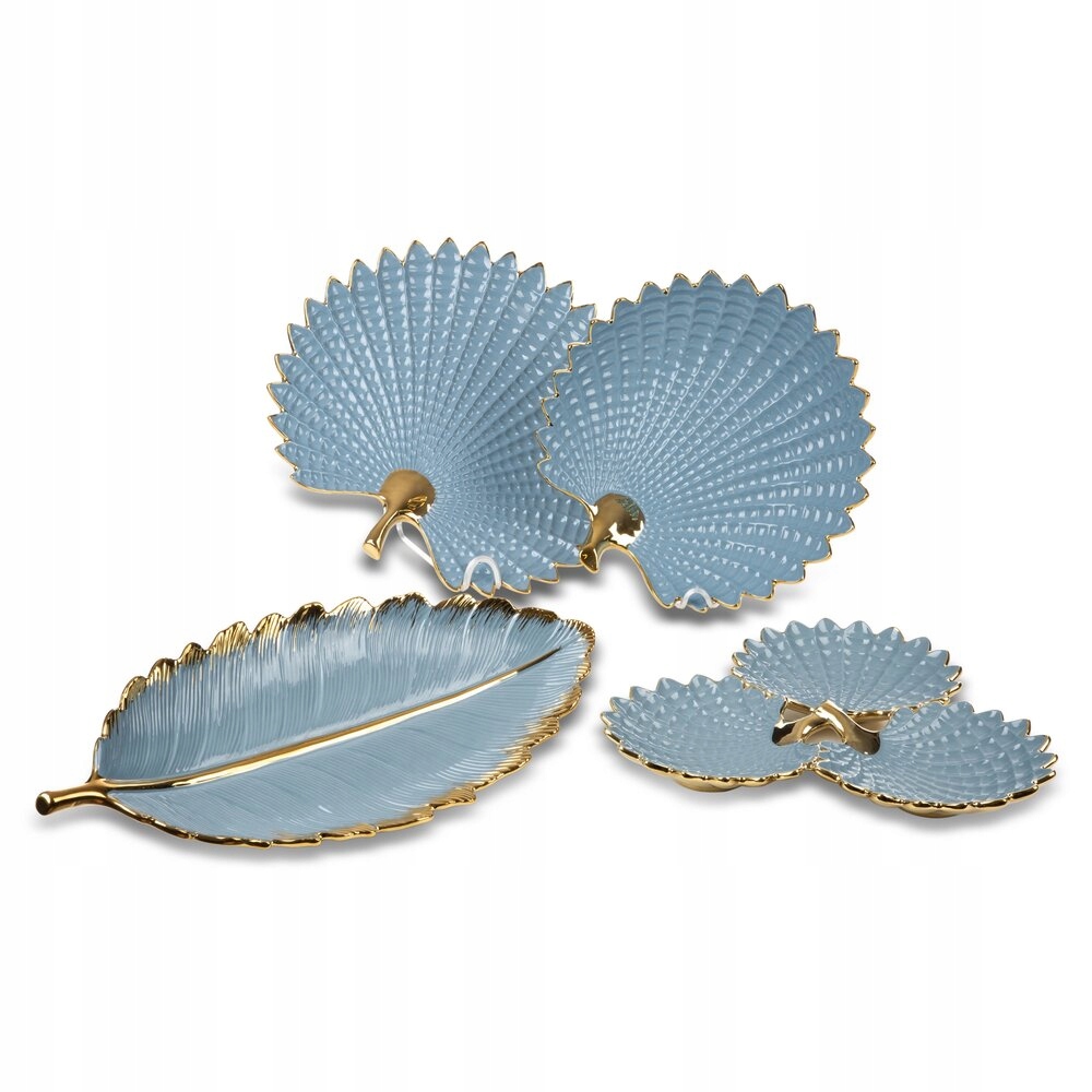 Podnos Hiral 40x38 Eurofirany modrý