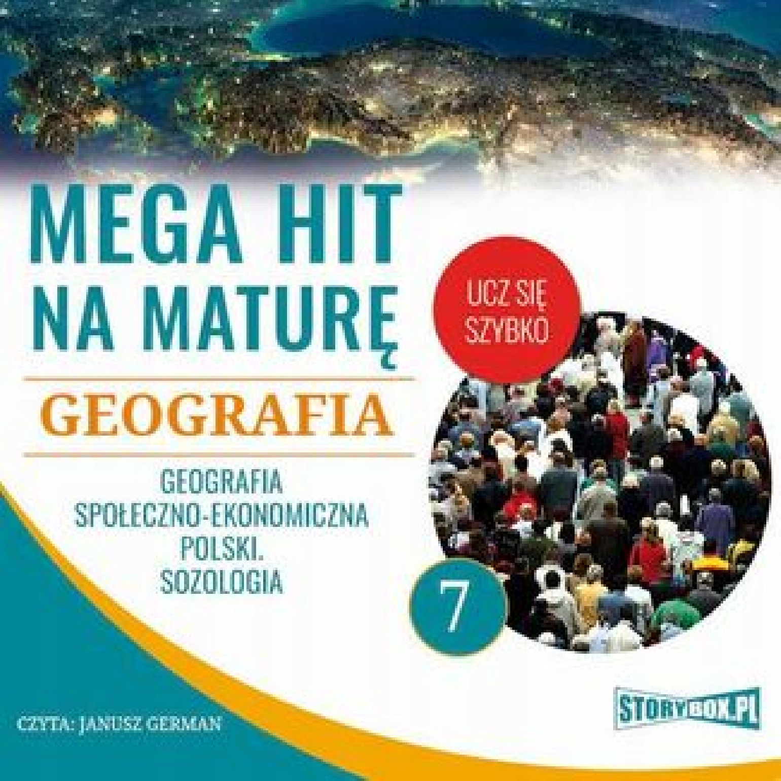 Mega hit na maturę. Geografia 7. Geografia