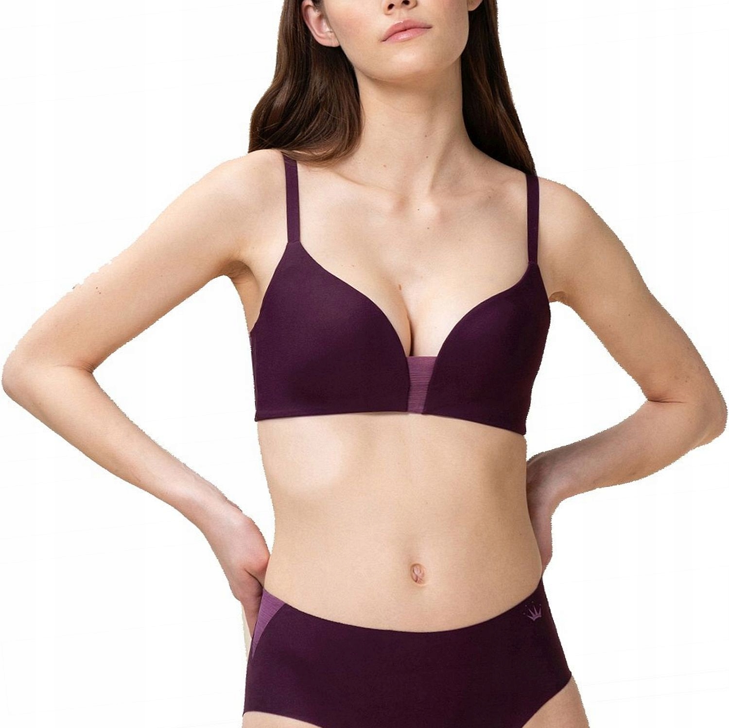 Triumph biustonosz usztywniany bez fiszbin Flex Smart P Ex 3391 03 L