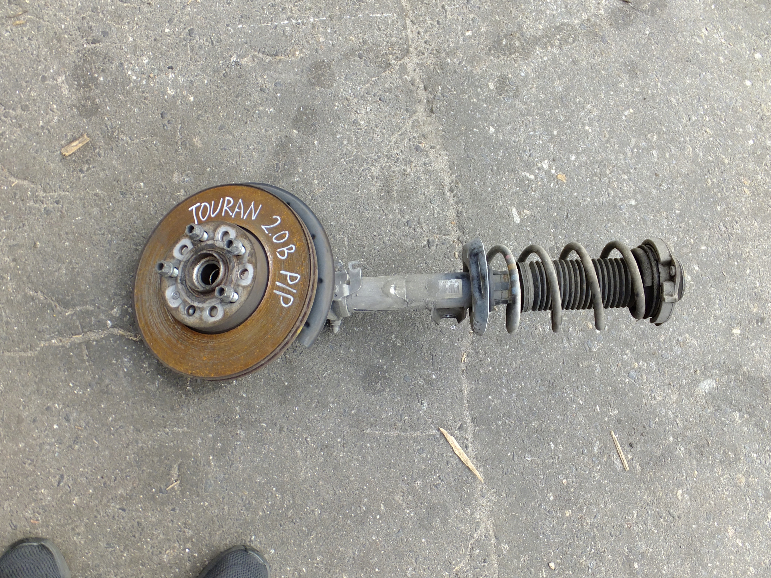 mcperson swing right front vw touran and 2,0 FSI 2008r