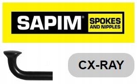 Sapim szprycha CX-Ray Black 282mm