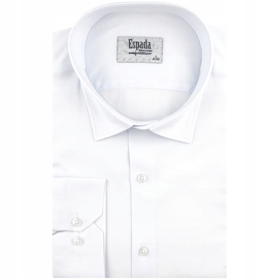 Duża Koszula Męska Wizytowa do garnituru Duże rozmiary J310