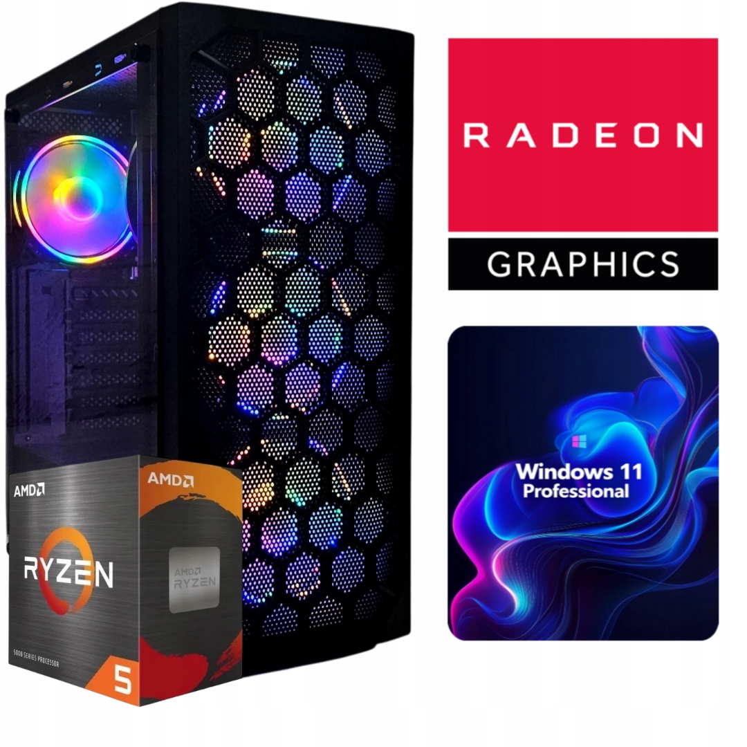 Sada Počítač|ryzen 7|VEGA 8|32GB|1TB| Wi-fi|win 11