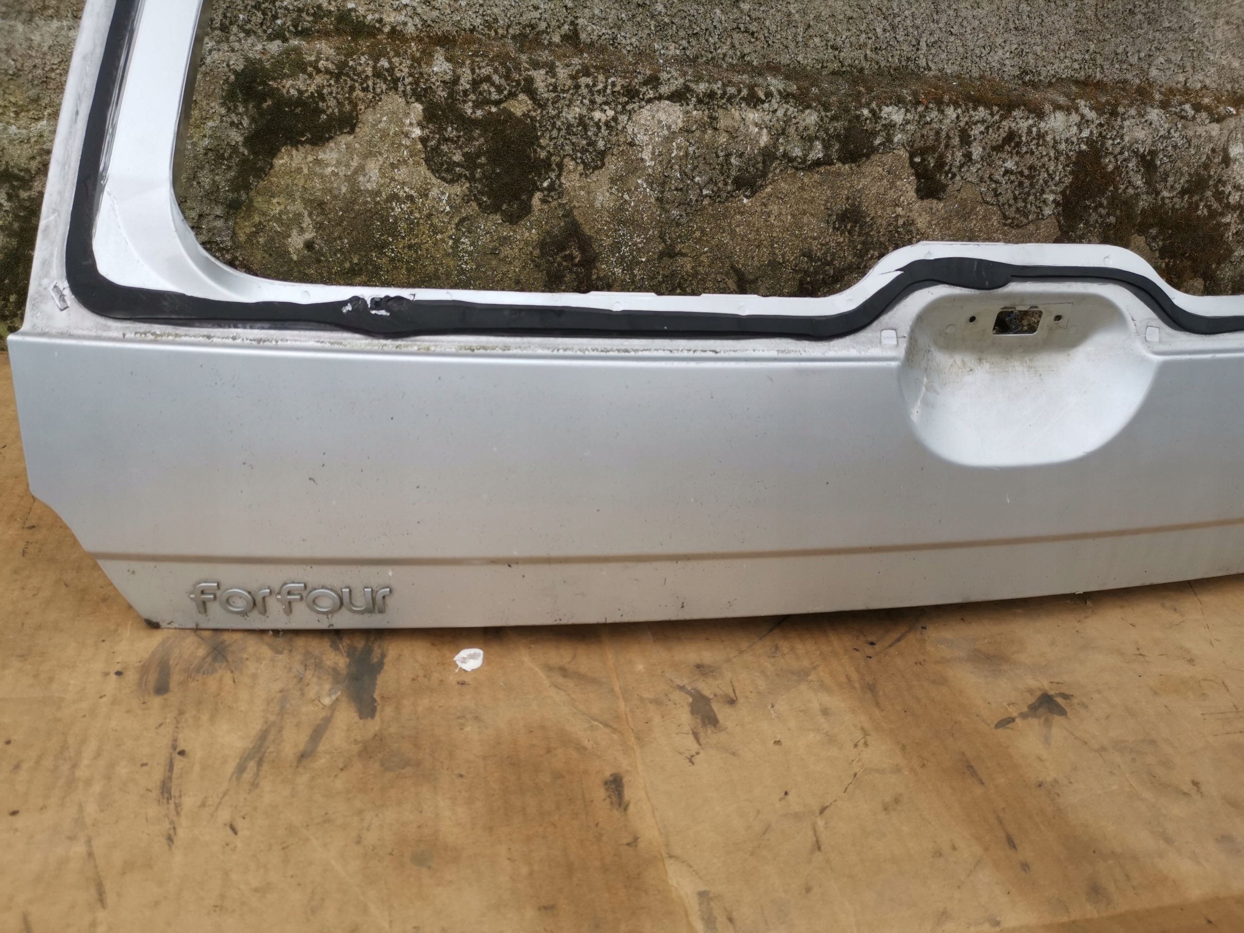boot door SMART FORFOUR 454