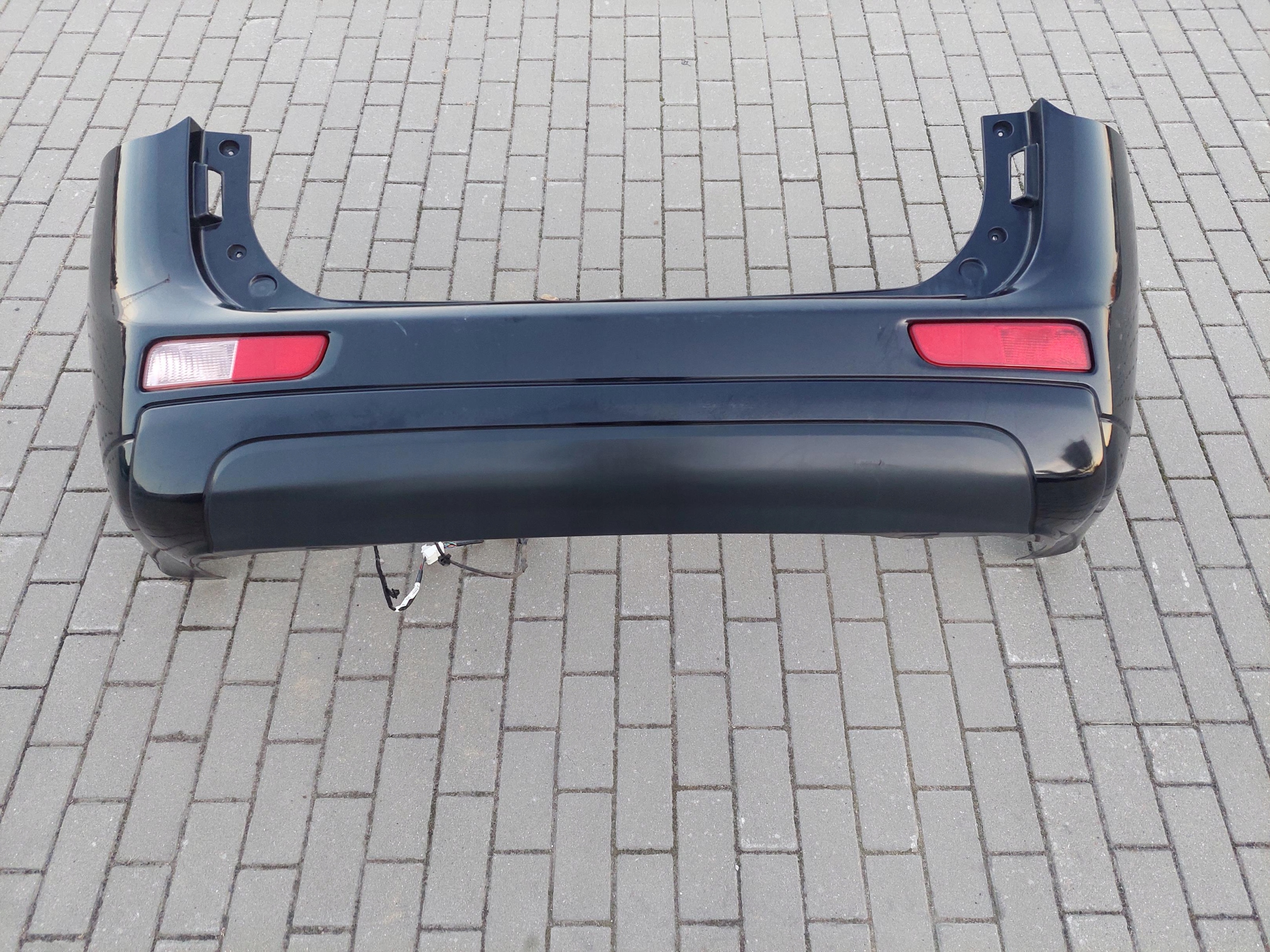 bumper rear part rear complete MITSUBISHI OUTLANDER 3 III X42